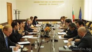Министър Горанов се срещна с управляващия директор на МВФ Кристалина Георгиева във Вашингтон