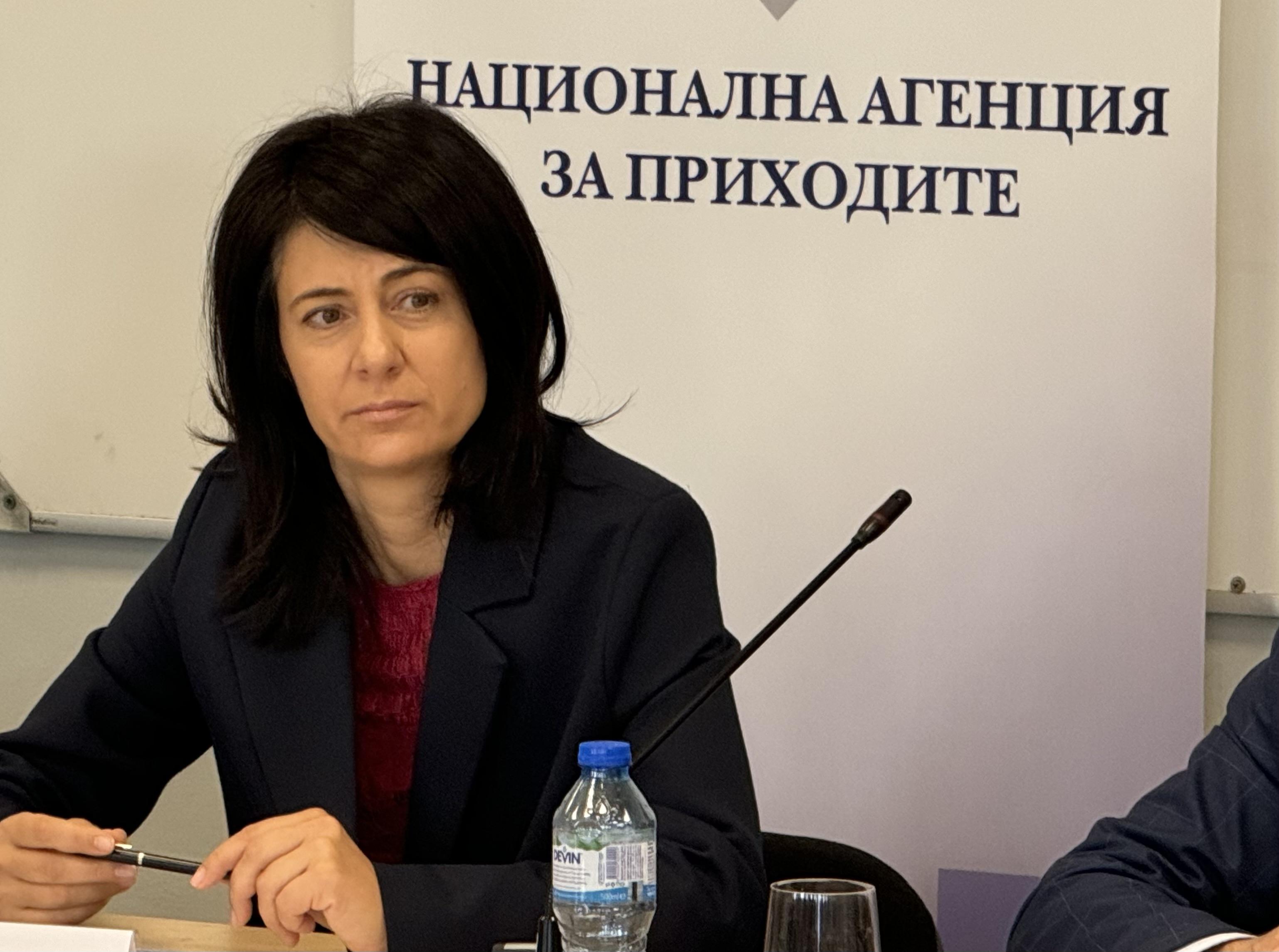 Милена Кръстанова е новият изпълнителен директор на НАП